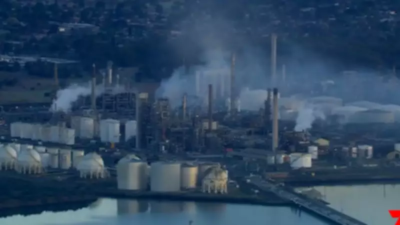 Firefighters Maintain 24-Hour Watch at Geelong Refinery After Major Blaze