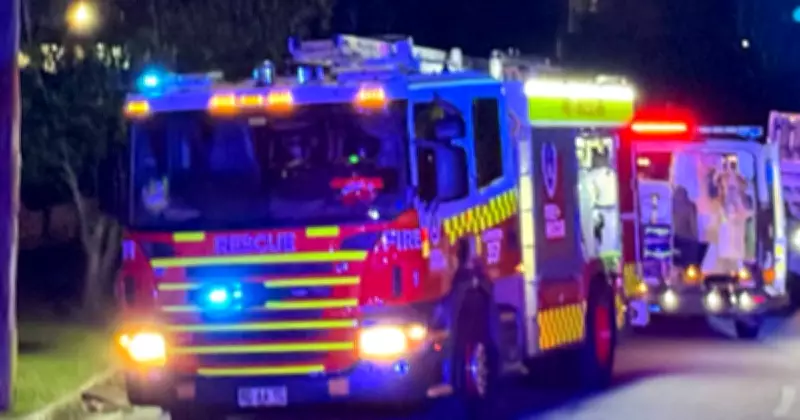 Firefighters Respond to Chinese Restaurant Blaze on Beaumont Street