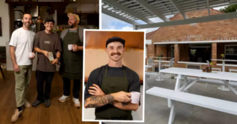 First Light Cafe Opens in Lambton Park, Bringing New Dining Option to Community