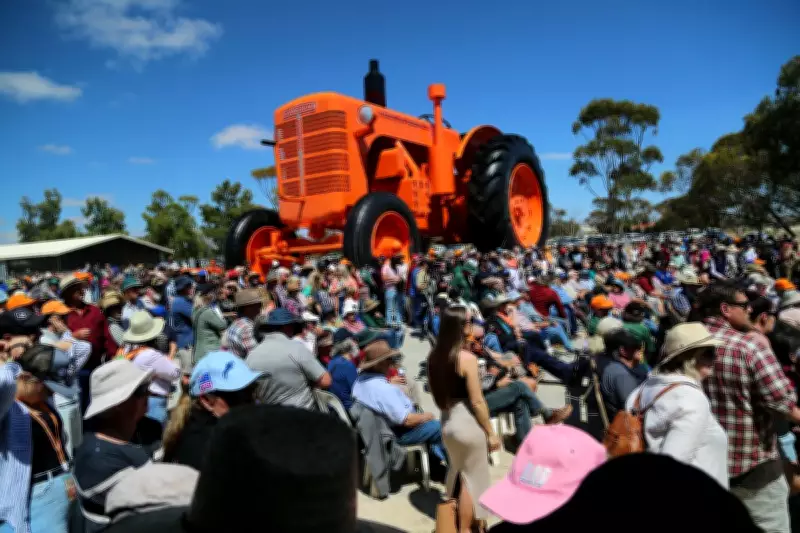 Five Weirdest WA Attractions: Giant Tractor, Big Camera & More Hidden Gems