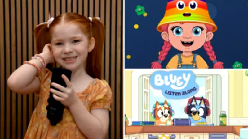 Five-Year-Old Ruby's Podcast Takes on Bluey at Australian Audio Awards