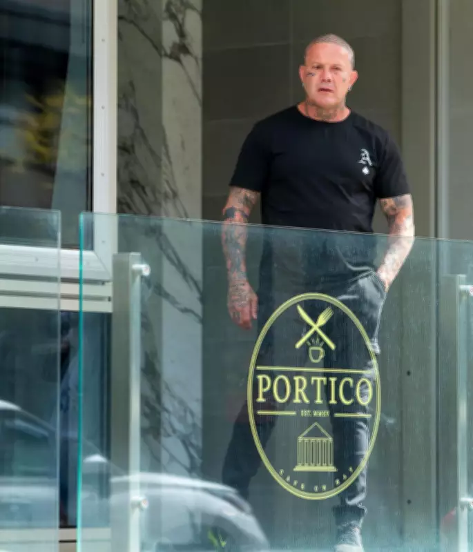 Former Comanchero Bikie Leslie Grantham Delivers Powerful Message on Felon Show TV