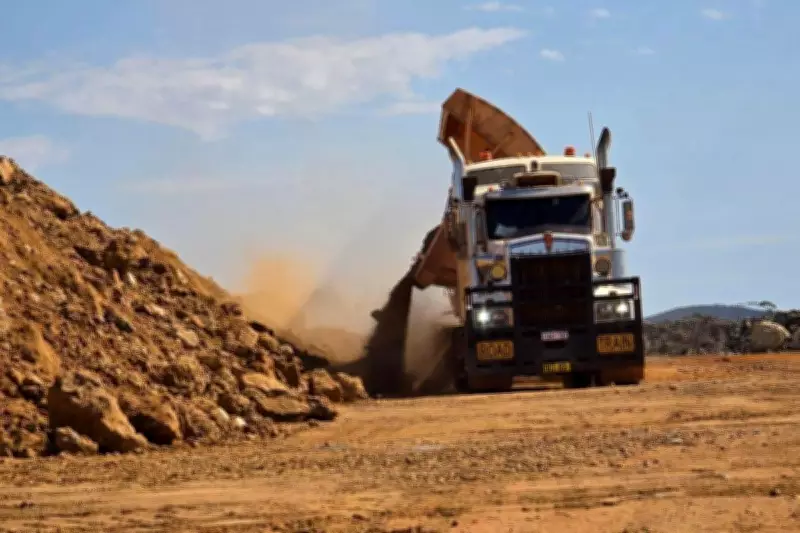 Forrestania Resources Hauls First Gold Ore to Lake Johnston Hub