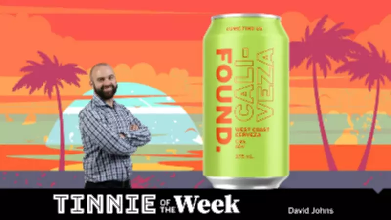 Found Cali-Veza West Coast Cerveza: A Unique Fusion Beer Review