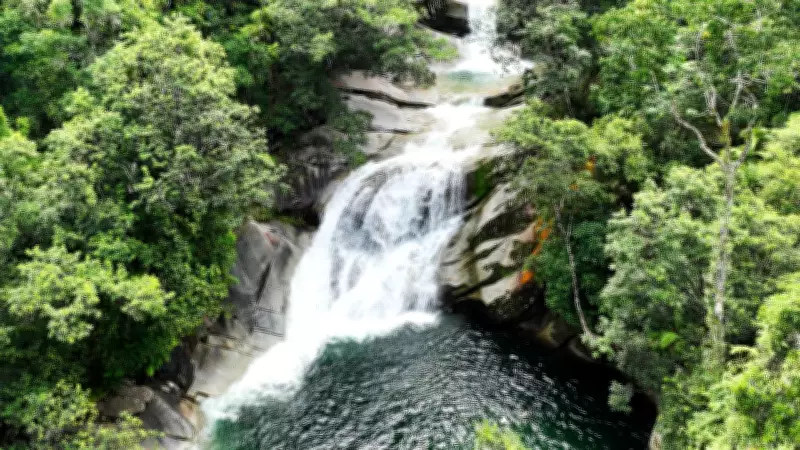 Four Stranded on Boulder at Josephine Falls Prompt Swift Rescue Operation