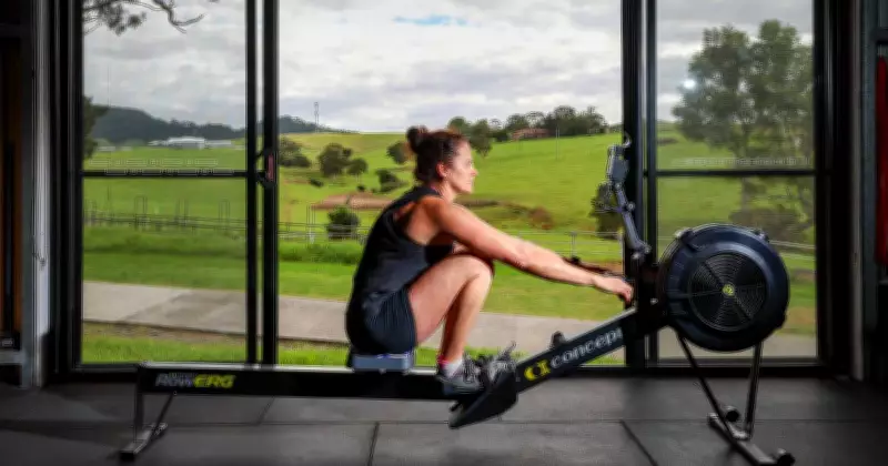 Four-Time World Indoor Rowing Champion Nardia Guillaumier's Journey