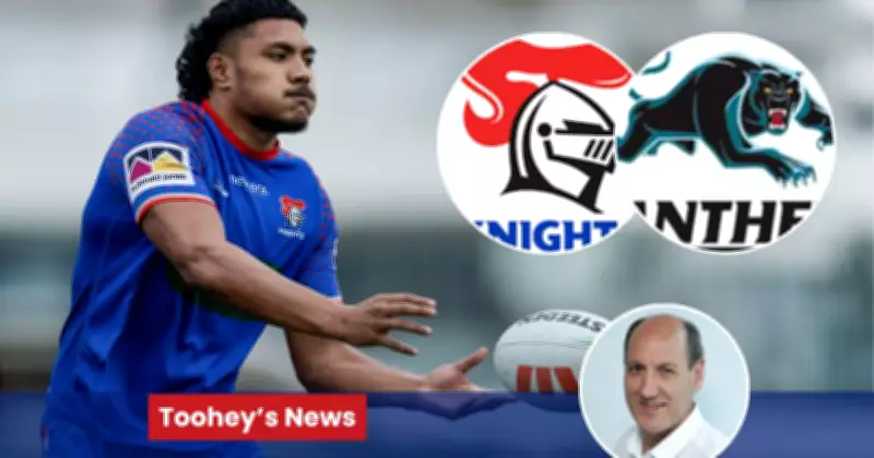 Francis Manuleleua Secures New Knights Deal After Panthers Rejection
