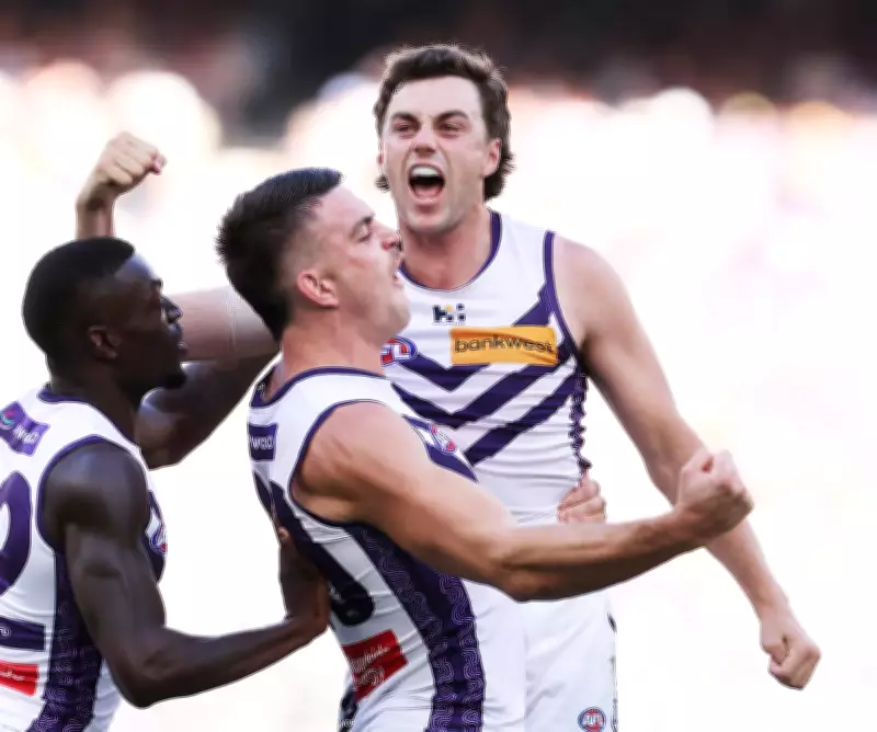 Fremantle Demolish West Coast in Derby 62, Clark Claims Medal
