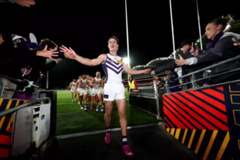 Fremantle Docker Matthew Johnson Admits Tough Game, Proud of Match-Winning Goal