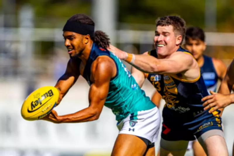Fremantle Dockers' Depth Leaves Brandon Walker on Outer Despite Strong WAFL Form