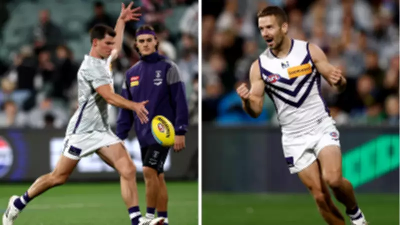 Fremantle Dockers in talks to re-sign Sam Switkowski as Jaeger O'Mara faces uncertain future