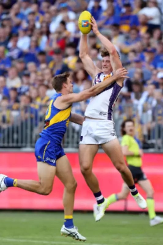 Fremantle Dockers' Jye Amiss Delivers Career-Best Performance in Western Derby