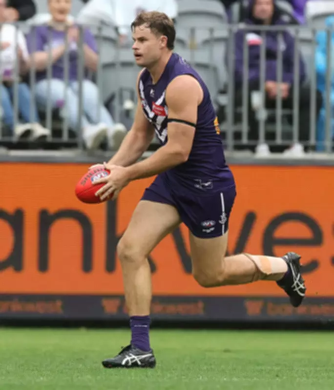Fremantle Dockers' Sean Darcy Recovers Well, Mason Cox Eyes Western Derby Debut