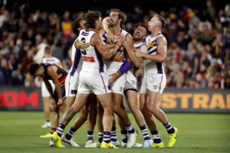 Fremantle Dockers Surge to Thrilling Adelaide Oval Victory