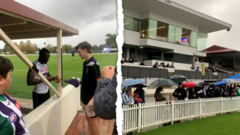 Fremantle Dockers Training Halted by Lightning Ahead of Gather Round Clash