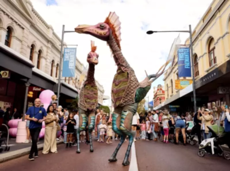 Fremantle Street Arts Festival Returns, Boosting Local Economy This Easter
