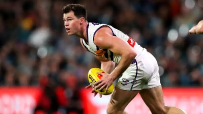 Fremantle's Jaeger O'Meara Sidelined with Facial Fractures After Training Incident