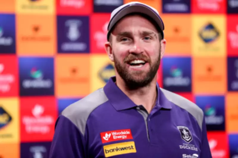 Fremantle's Luke Ryan Embraces Derby Challenge Against West Coast Fans