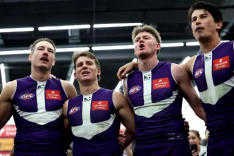Fremantle's Nathan O'Driscoll Opens Up About Mental Health Struggles