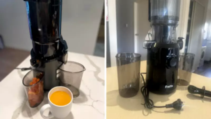 Fretta Cold Press Juicer Slashed to Half Price as Aussies Rush to Buy