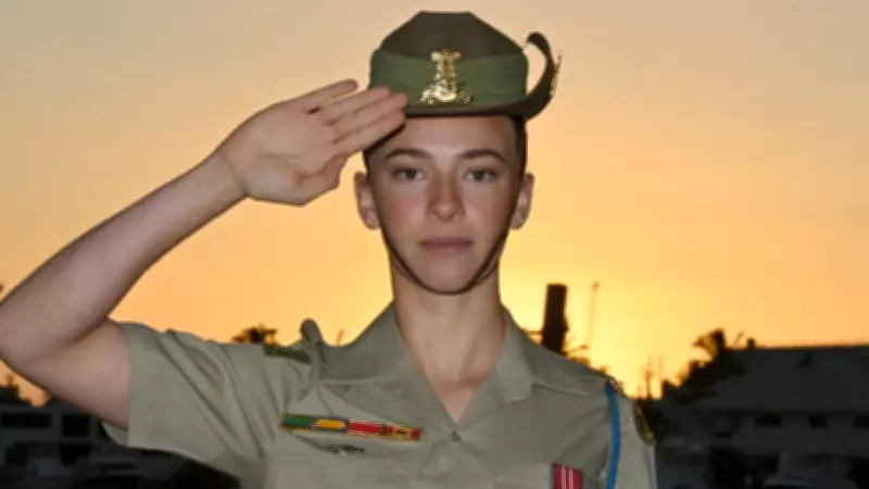 From Local Stage to Army Uniform: Musician Honours Hometown on Anzac Day