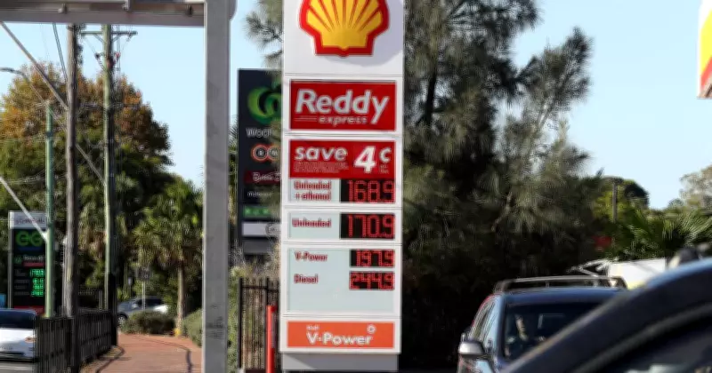 Fuel Prices Drop 74.6 Cents from March High in Australia