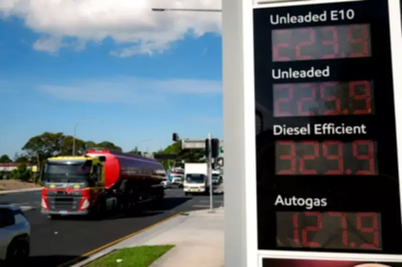 Fuel Prices on Edge as Global Tensions and Supply Issues Loom