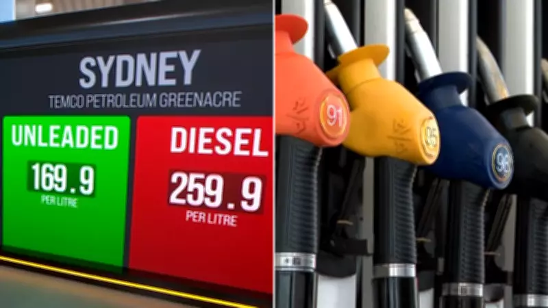Fuel Prices Plunge Below $2 in All Australian Capital Cities