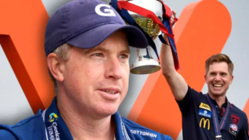 Geelong AFLW Coach Mick Stinear Reveals Departure from Melbourne and 2026 Goals