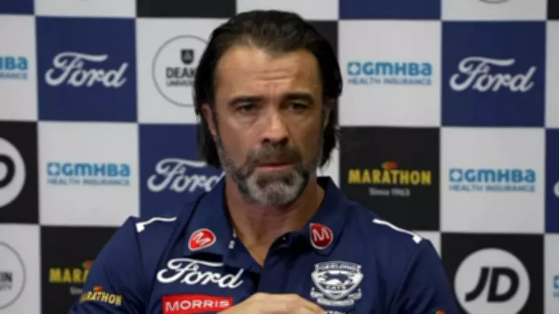 Geelong Coach Chris Scott in Dark Over Tyson Stengle's Career Crisis