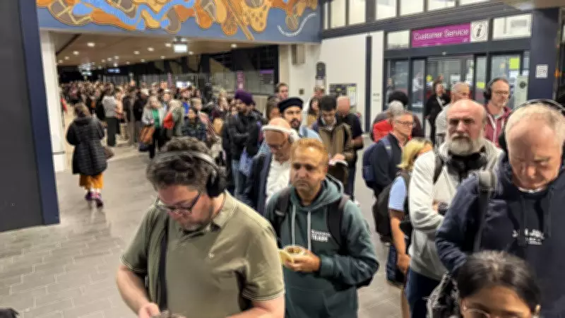 Geelong Commuters Stranded for Hours After Major V/Line Train Fault