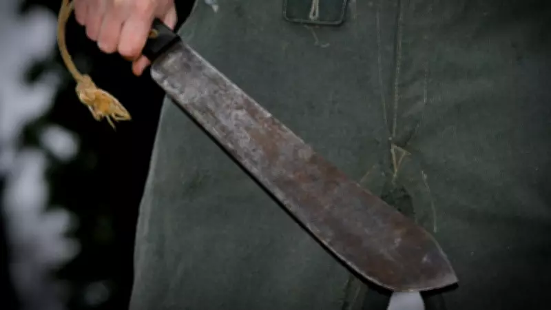 Geelong Man Jailed for Threats and Machete Chase