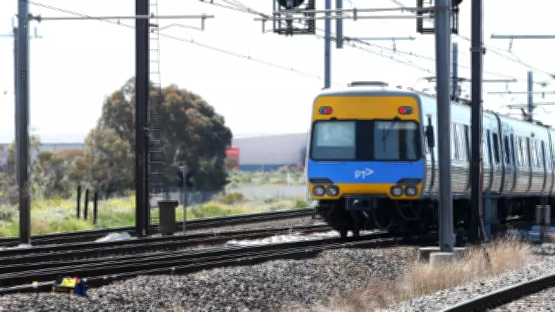 Geelong Man on Bail Charged Over Train Station Knife Assaults