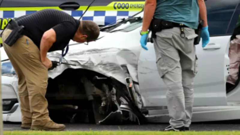 Geelong Man Pleads Guilty to Injury, Police Chase, Burglaries