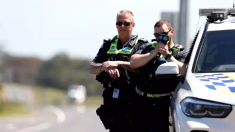 Geelong Police Launch Major Easter Road Safety Blitz Targeting Speeding
