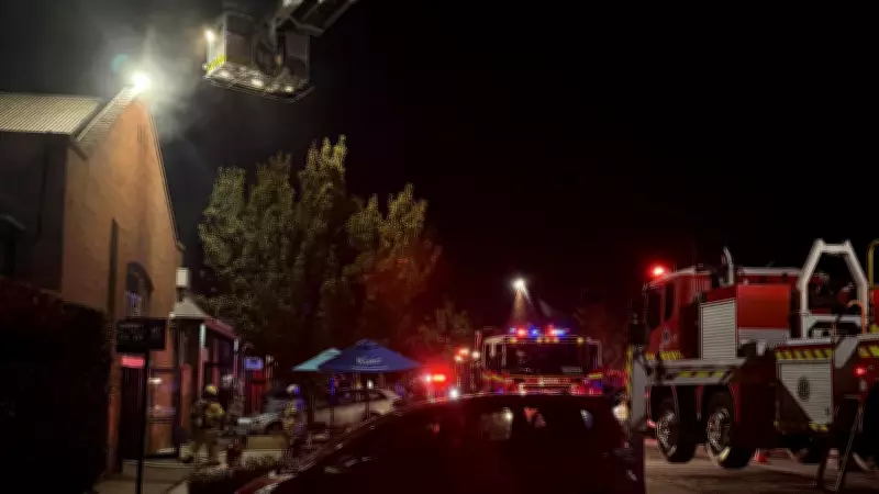 Geelong Restaurant Evacuated After Fire Fills Venue with Smoke