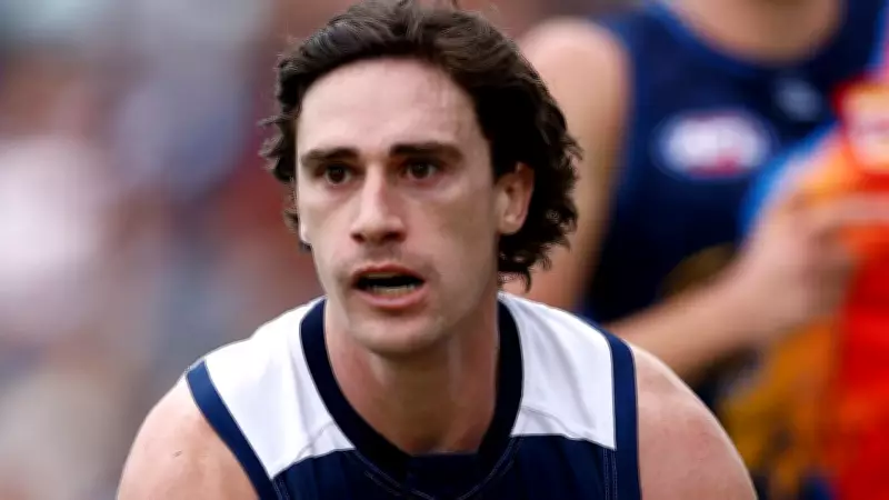 Geelong's Gryan Miers Faces Knee Test to Keep Season Alive