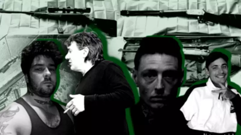 Geelong's Illegal Firearm Trade: Tinkers, Traders, and Thieves Exposed