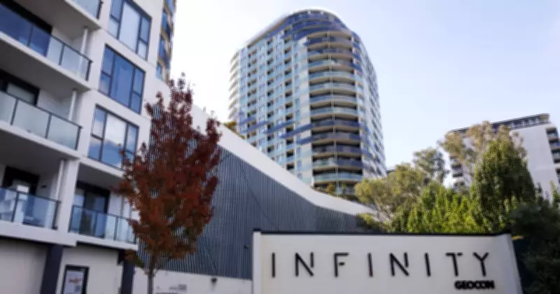 Geocon Agrees to Fix 28 Defects at Canberra's Infinity Tower