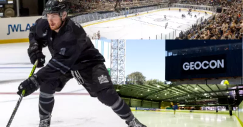 Geocon Deal Forces Canberra Brave Out of Phillip Rink Before AIHL Season