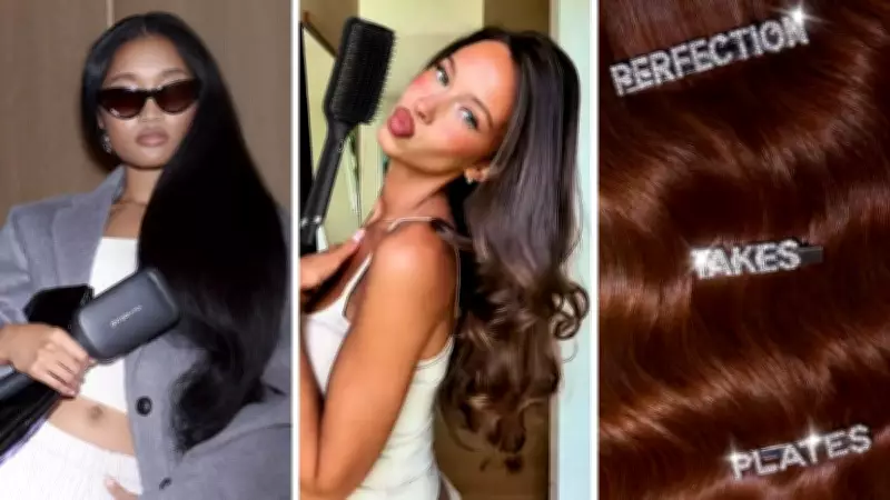 ghd's New Hot Brush Promises Effortless, Salon-Quality Hair in Minutes