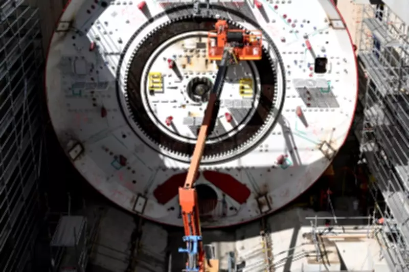 Giant Borer Achieves Milestone in Adelaide's $15.4 Billion T2D Project