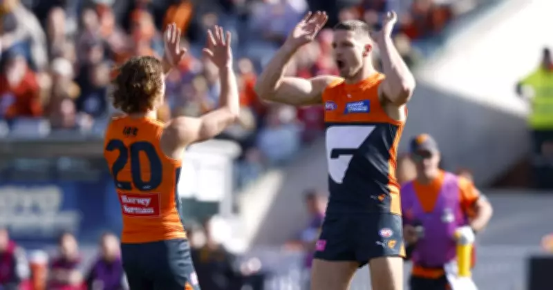 Giant Crowd Pack Manuka Oval for First Canberra AFL Game of 2026
