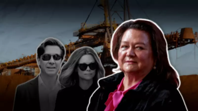 Gina Rinehart Faces Massive Payout in Iron Ore Legal Battle