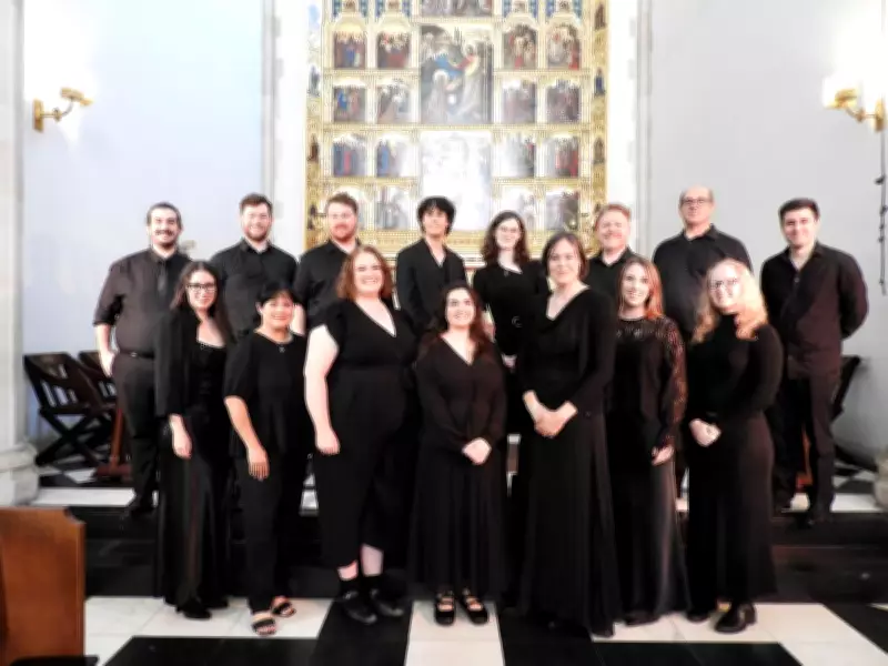 Giovanni Consort Premieres Baltic Sounds in Ethereal Guildford Chapel Recital