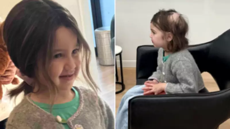 Girl, 4, Asks Heartbreaking Questions After Losing 80% of Hair to Alopecia