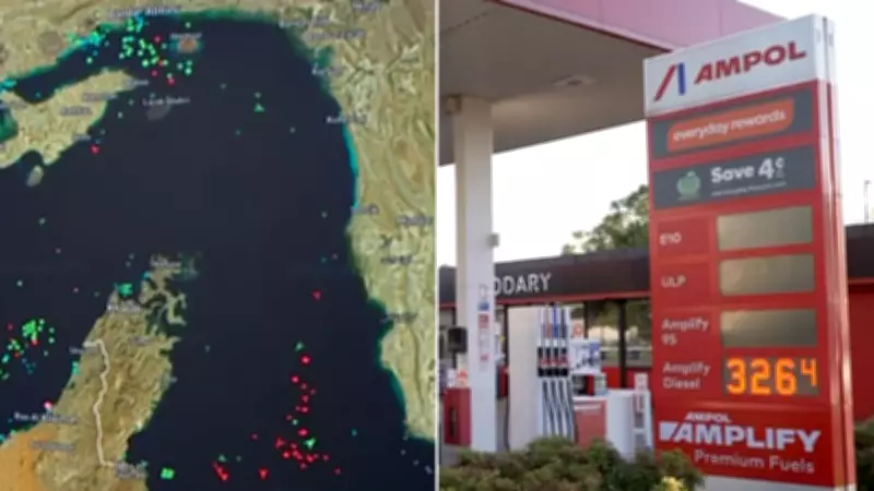 Global Economy Shaken as US Blockades Strait of Hormuz, Disrupting Oil Flow