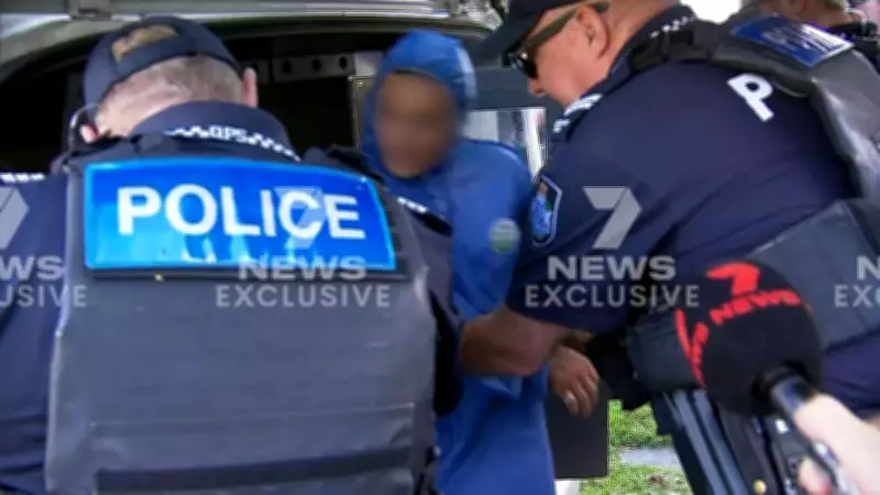 Gold Coast Home Invasion: Teen Arrested After Man Stabbed, Nose Partially Severed