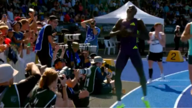Gout Gout Claims Back-to-Back 200m National Titles in Thrilling Australian Athletics Championships