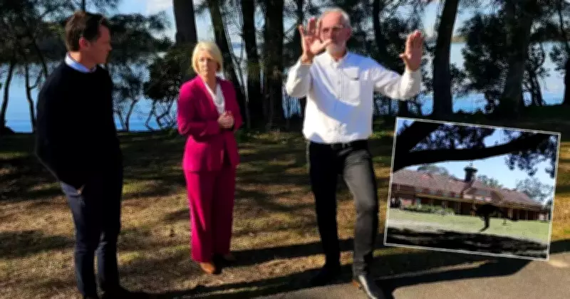 Greg Piper Warns Vandals Will Target Former Morisset Hospital Site